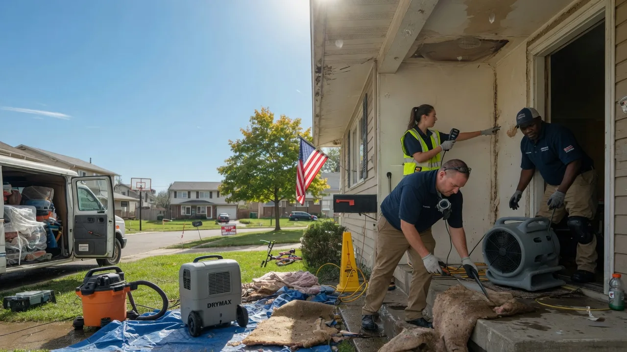 Water Damage Restoration in Tatitlek, AK near me